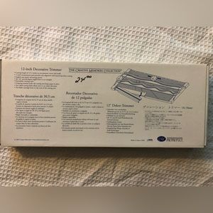 12” Decorative Trimmer CM